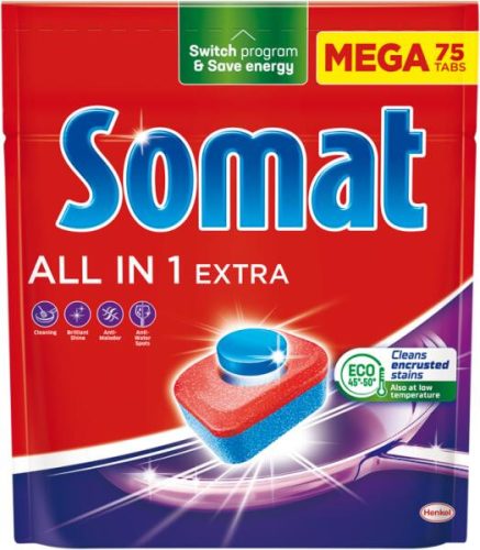 Somat All In One mosogatótabletta 80 db-os