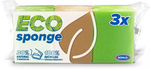 Bonus dish sponge (3pcs/pack)