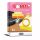 Bonus non-scratch dish sponge (works with teflon!)
