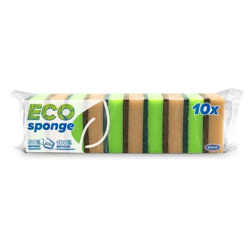 Bonus ECO mosogató szivacs 10db/csomag