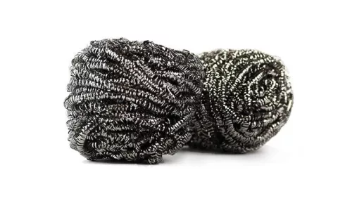 Bonus INOX fém spirál/dörzsi 2 db/csomag        (10 csomag/fólia, 10 fólia/karton )