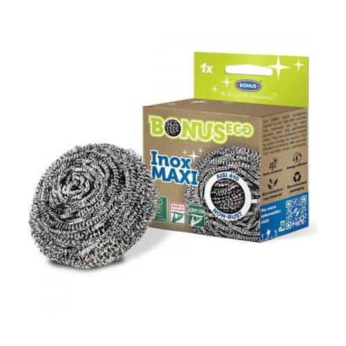 Bonus Inox Maxi metal scrubber