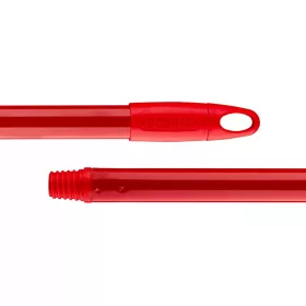   Bonus Heavy-Duty nyél PIROS 140 cm olasz menettel (partvishoz és mophoz)