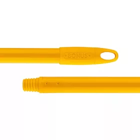   Bonus Heavy-Duty nyél SÁRGA 140 cm olasz menettel (partvishoz és mophoz)