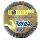 Bonus Golliath metal scrubber