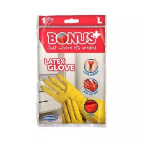 Bonus rubber gloves L