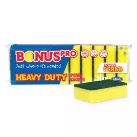   Bonus PRO HEAVY DUTY mosogatószivacs 36x13,5x8,5cm 10db/csom.