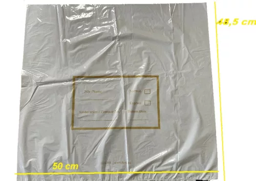 Hotel laundry bag 500pcs/carton