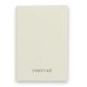 Vanity kit white (cotton ball+ cotton swab + nail file) (100pcs/carton)