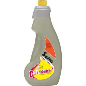   Sanitas klórtartalmú tisztítószer 1Liter/ UN 3266 MARÓ LÚGOS FOLYÉKONY SZERVETLEN ANYAG M.N.N. 8, III, 3 (E)