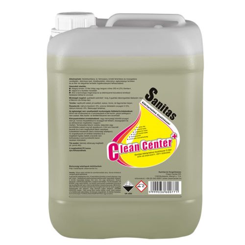 Sanitas detergent 5Liter (contains chlorine)