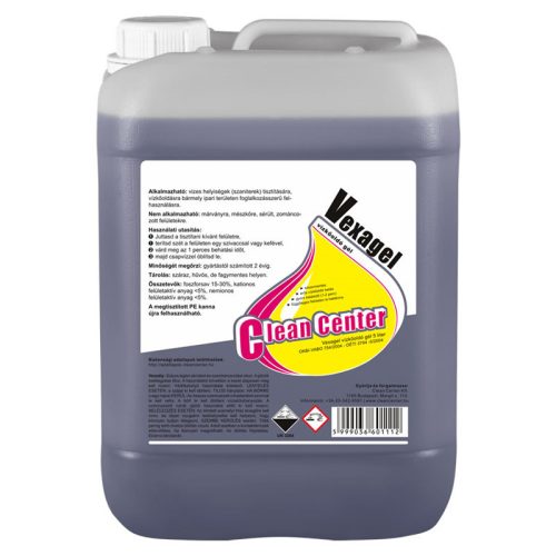 Vexagel descaling agent gel 5L