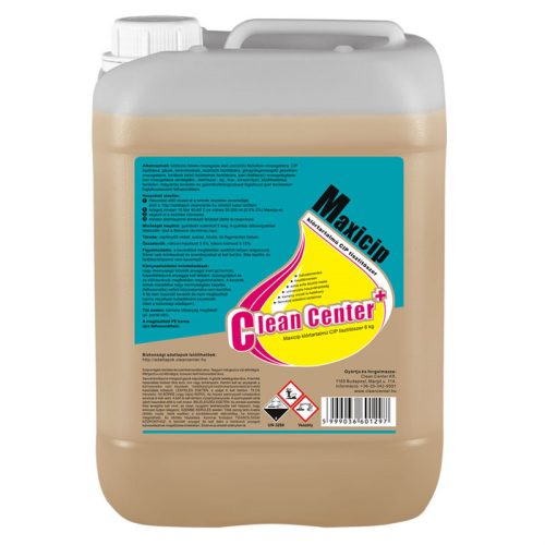Maxicip sanitizer CIP detergrent 6Kg