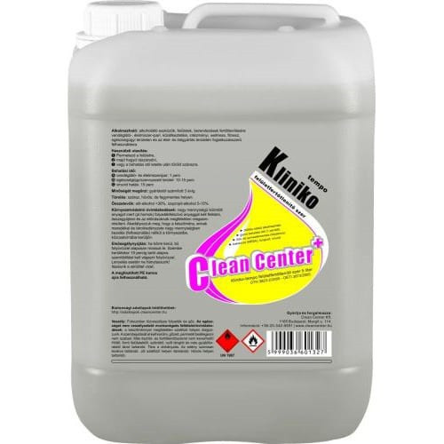 Kliniko-Tempo quick sanitizer 5Liter