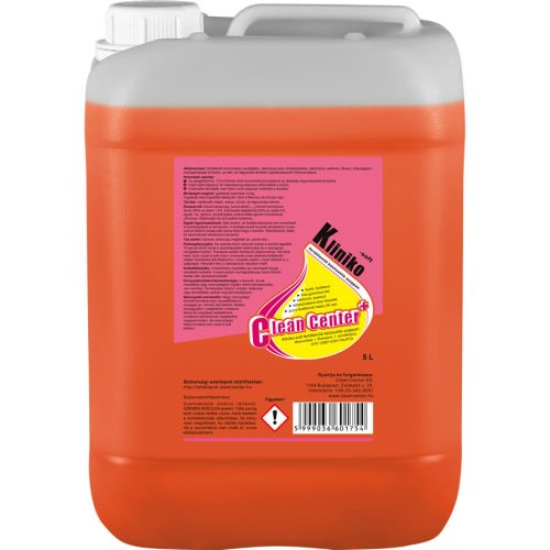 Kliniko-Soft fertőtlenítő kéztisztító szappan 5Liter