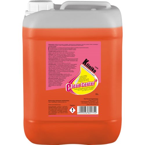 Kliniko-Soft sanitizer hand soap 5Liter