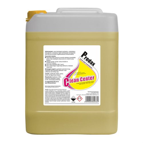 Prodax acidic detergrent 10L