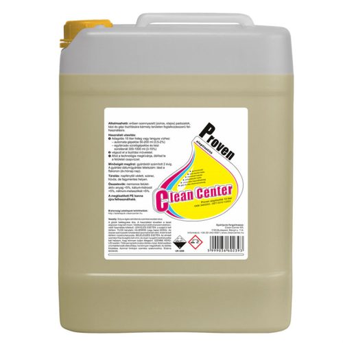 Proven alaptisztító 10 Liter