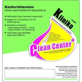 Sticker Kliniko-Sept