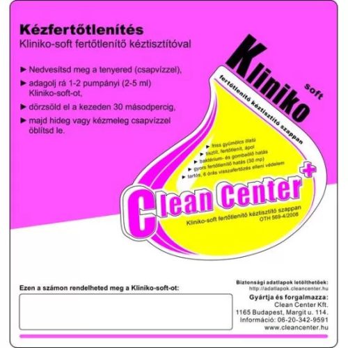 Kísérőmatrica Kliniko-Soft