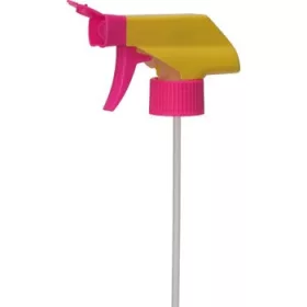   Nozzle with frother for 750ml can Clean Center (magenta/yellow)