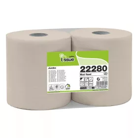   Maxi Jumbo toalettpapír 2 réteg E-Tissue gyorsan oldódó 6 tekercs/karton
