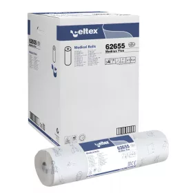   Mediroll vizsgálóasztal terítő Medilux 2 réteg 50cmx 50m 132 lap ( 9db/karton )