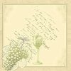 VINO Dunisoft textilhatású szalvéta 40x40cm 60db/csomag ( 12csom./kart.)