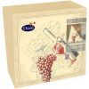 VINO Dunisoft textilhatású szalvéta 40x40cm 60db/csomag ( 12csom./kart.)