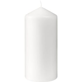 Duni Hengergyertya fehér 60x130mm 12db/karton (2x6db )