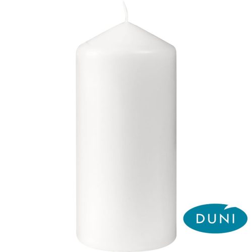 Duni Hengergyertya fehér 60x130mm 12db/karton (2x6db )