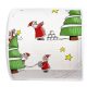 SANTA SO Busy karácsonyi toalettpapír 3 réteg 6 tekercs/karton Duni RETAIL( 212)