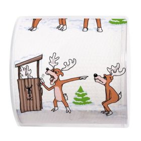   HURRY UP karácsonyi toalettpapír 3 réteg                      ( 213)