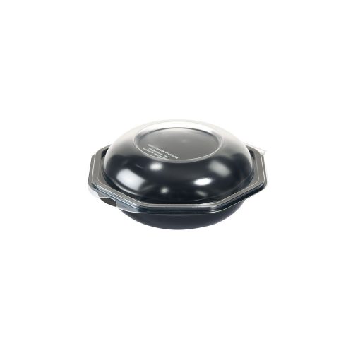 Octabowl tál, PS meleg ételekhez max 100C, 160x160x72mm 500ml 405 db/kart