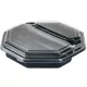 Octaview tál 2részes, PS meleg ételekhez 230x230x50mm 580/280ml 170 db/kart
