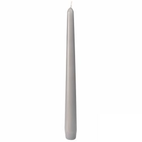   Duni Antik gyertya gránit szürke színű, cseppmentes, 2x50db/kart