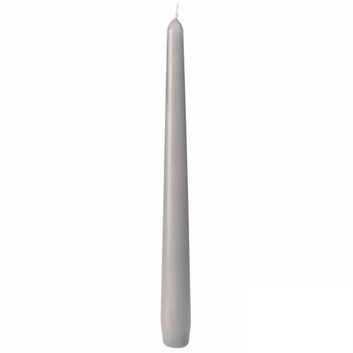 Duni Antik gyertya gránit szürke színű, cseppmentes, 2x50db/kart