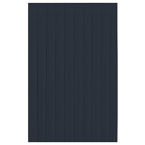 Dunicel asztalszoknya fekete 0,72x4m 5db/karton)