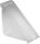 SANDWICH BOX RPET TR 2-WEDGE 160X85X65mm 500db/karton