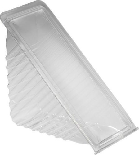 SANDWICH BOX RPET TR 2-WEDGE 160X85X65mm 500db/karton