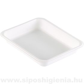   Duniform PP tálca Caterline fehér, 227x178x32mm 216 db/karton