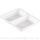 Duniform PP tálca osztott (2 részes) Caterline fehér, 227x178x32mm 216 db/karton