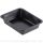 Duniform PP tálca Caterline fekete, (1 részes) 227x178x50mm 216 db/karton
