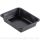 Duniform PP tálca Caterline fekete, (1 részes)  227x178x50mm 216 db/karton