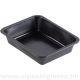Duniform PP tálca Caterline fekete, (1 részes)  227x178x50mm 216 db/karton