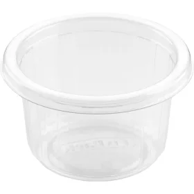   Fixpack dresszinges pohárka, APET, átlátszó, 110ml, 50db/csomag Duni (20csomag/karton)
