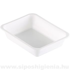   Duniform PP tálca Caterline fehér, 227x178x50mm 216 db/karton