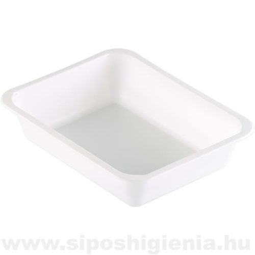 Duniform PP tálca Caterline fehér, 227x178x50mm 216 db/karton