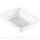 Duniform PP tálca Caterline fehér, 227x178x50mm 216 db/karton