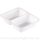 Duniform PP tálca osztott (2 részes) Caterline fehér, 227x178x50mm 216 db/karton